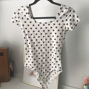 Scoop neck bodysuit